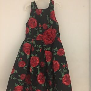 Sweet Heart Rose Girls Dress Size 8
